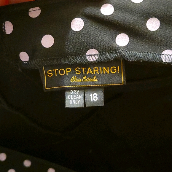 NWOT Stop Staring Dress - Picture 3 of 3